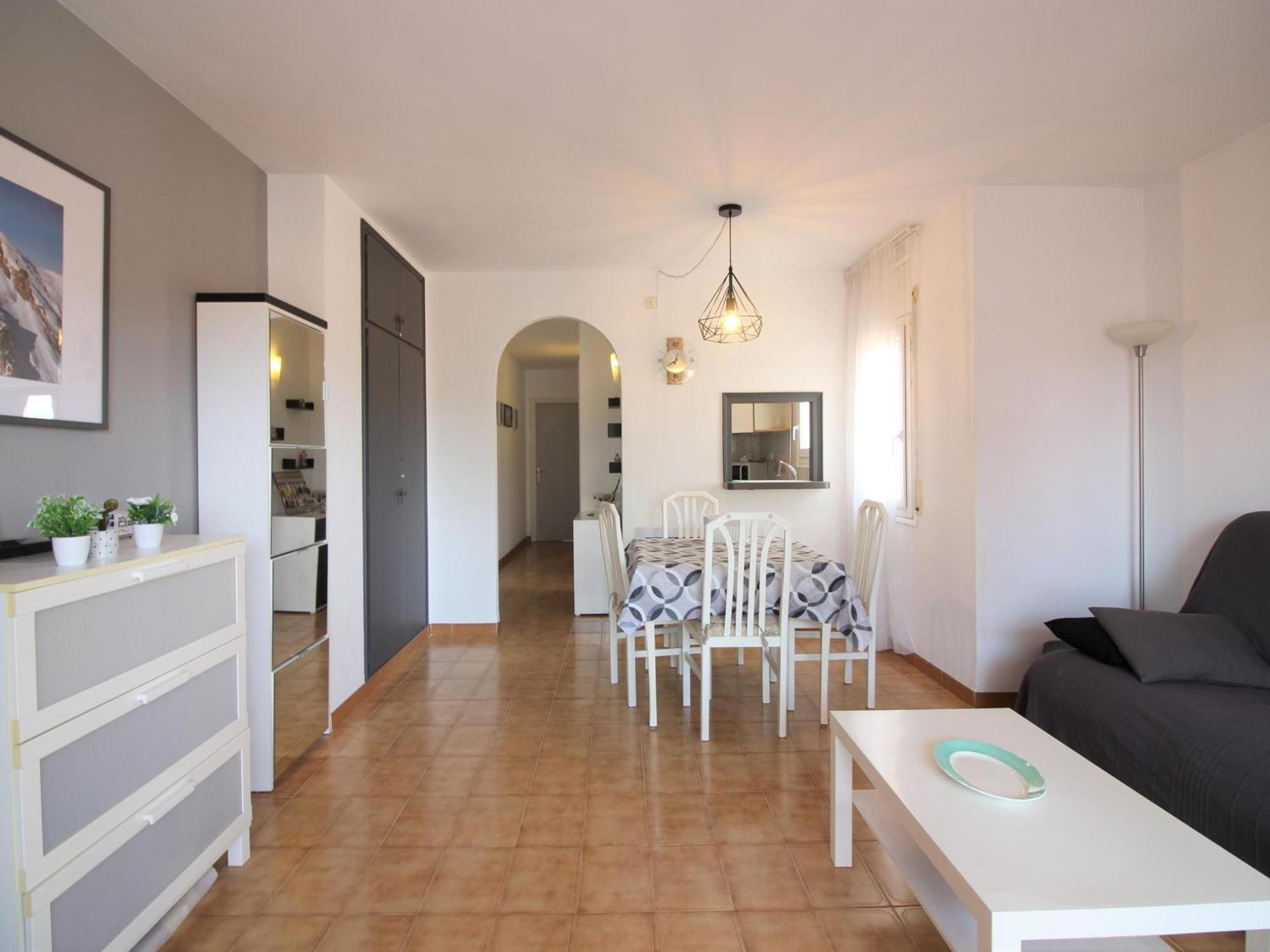 Acogedor Cerca De La Playa En Santa Margarita Con A/c, Terraza Y Parking - Es-228-120 Apartamento