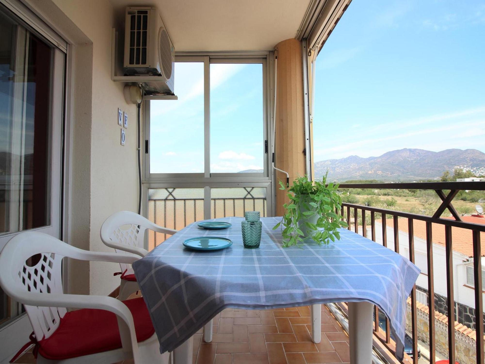 Acogedor Cerca De La Playa En Santa Margarita Con A/c, Terraza Y Parking - Es-228-120 Apartamento